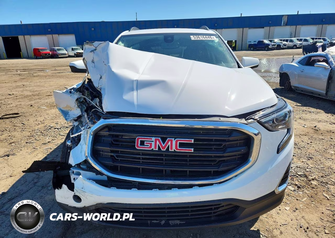 2021 GMC Terrain Sle VIN:3GKALMEVXML346416 - 5