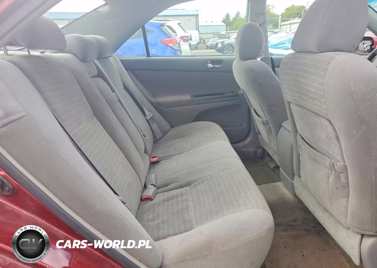 2006 Toyota Camry Le VIN:4T1BE32KX6U149717 - 10