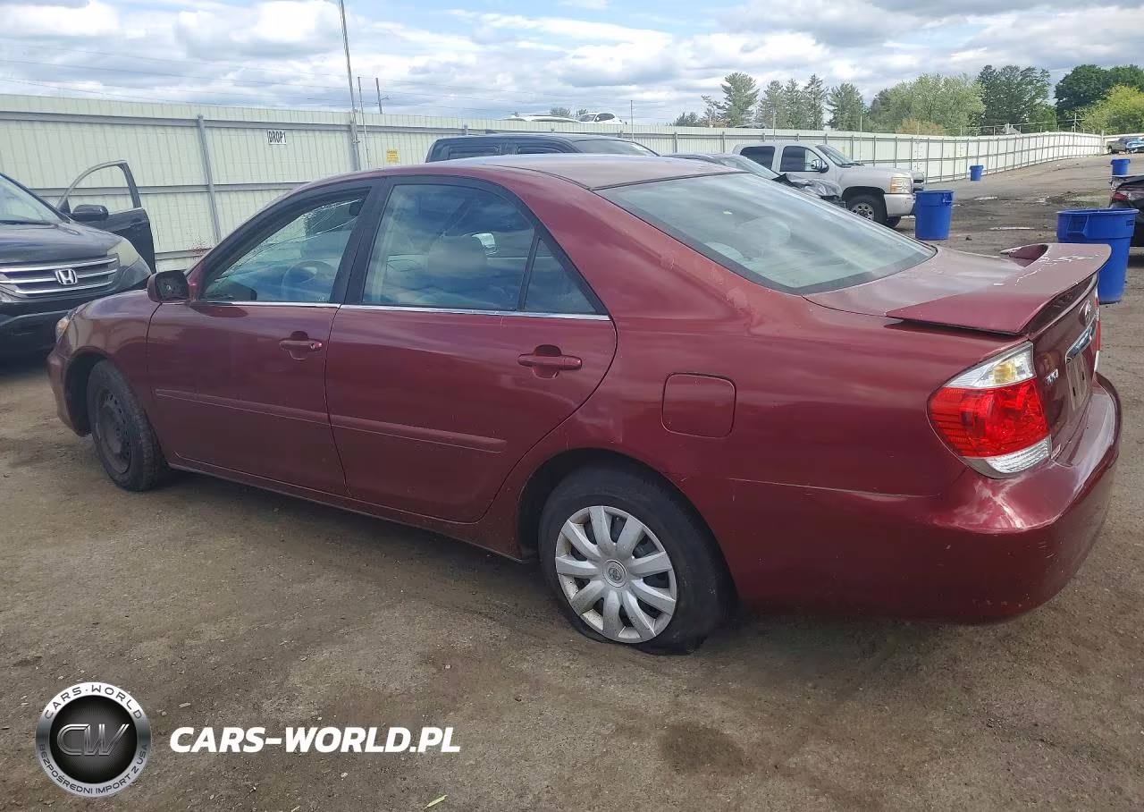2006 Toyota Camry Le VIN:4T1BE32KX6U149717 - 2
