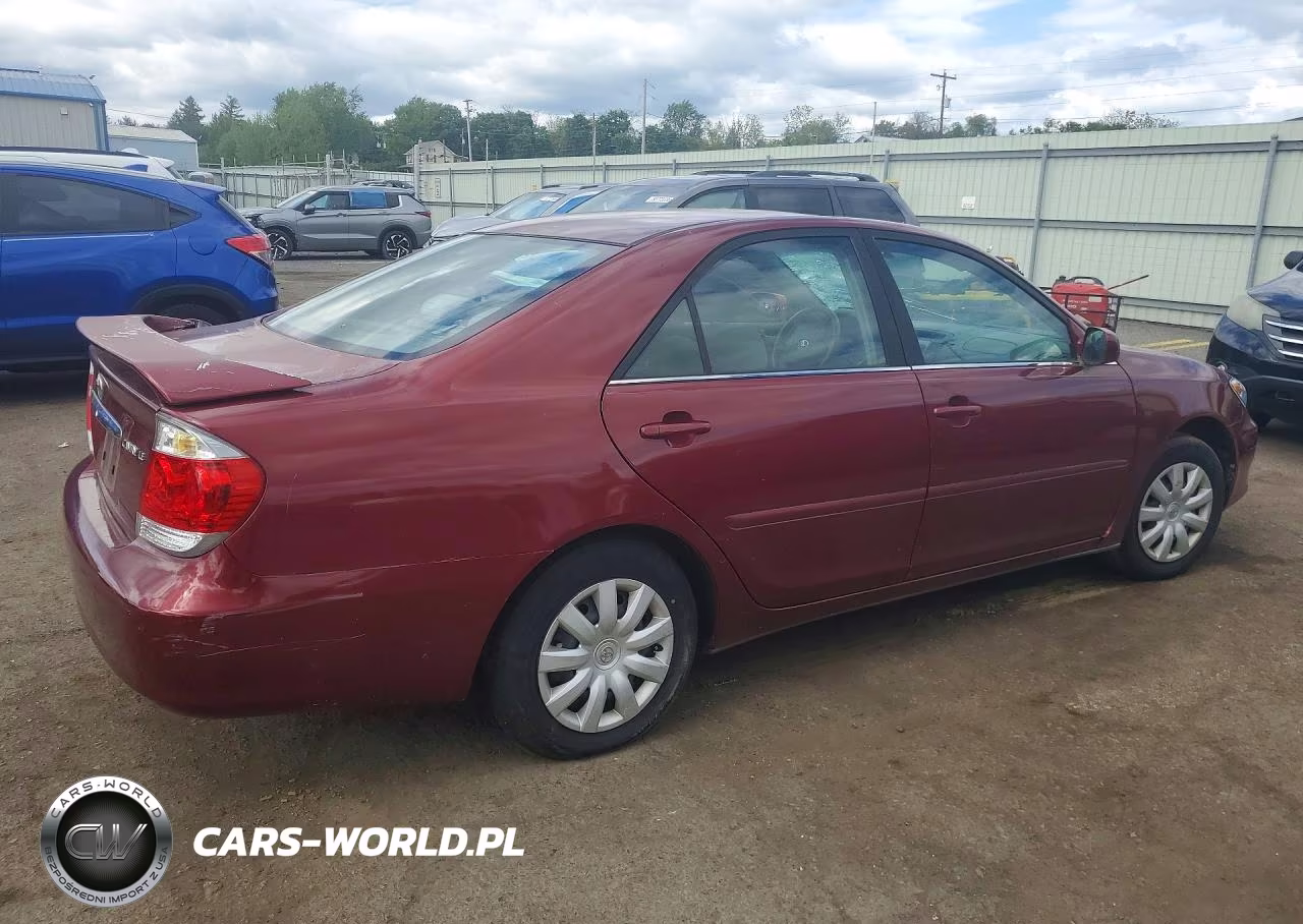 2006 Toyota Camry Le VIN:4T1BE32KX6U149717 - 3