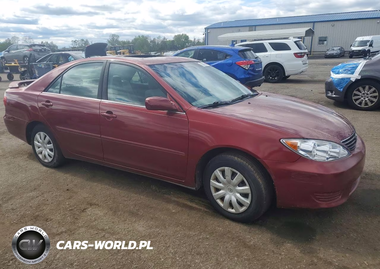 2006 Toyota Camry Le VIN:4T1BE32KX6U149717 - 4