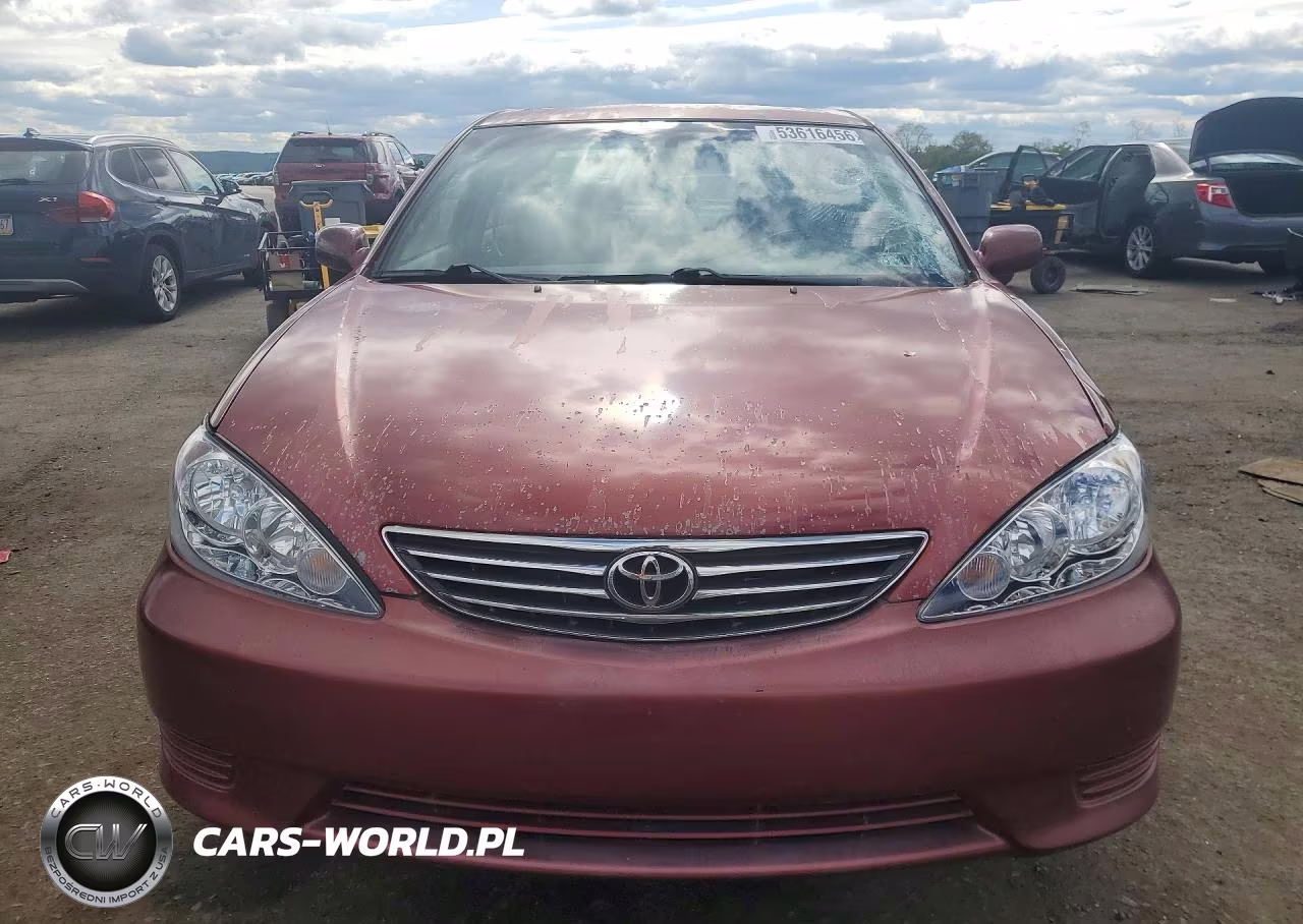 2006 Toyota Camry Le VIN:4T1BE32KX6U149717 - 5