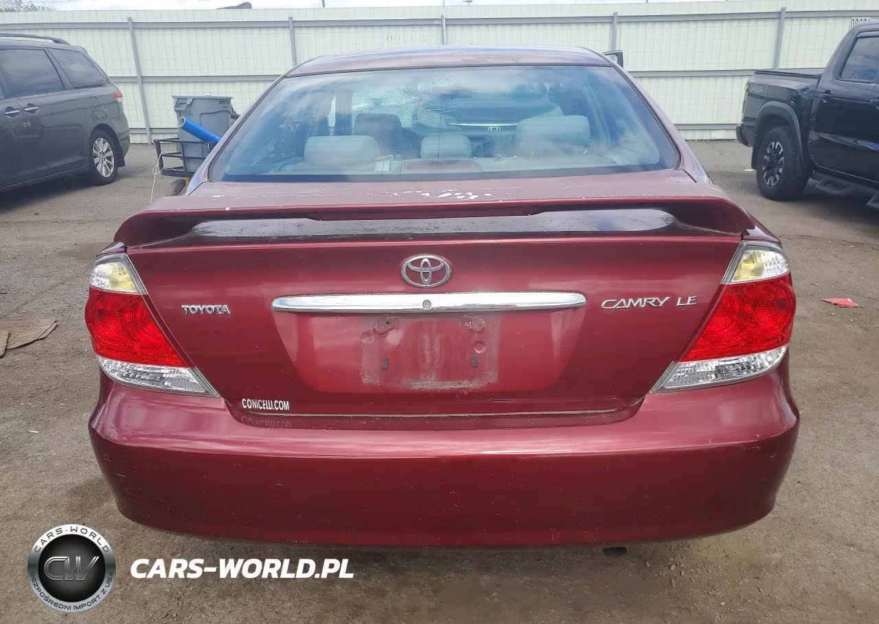 2006 Toyota Camry Le VIN:4T1BE32KX6U149717 - 6