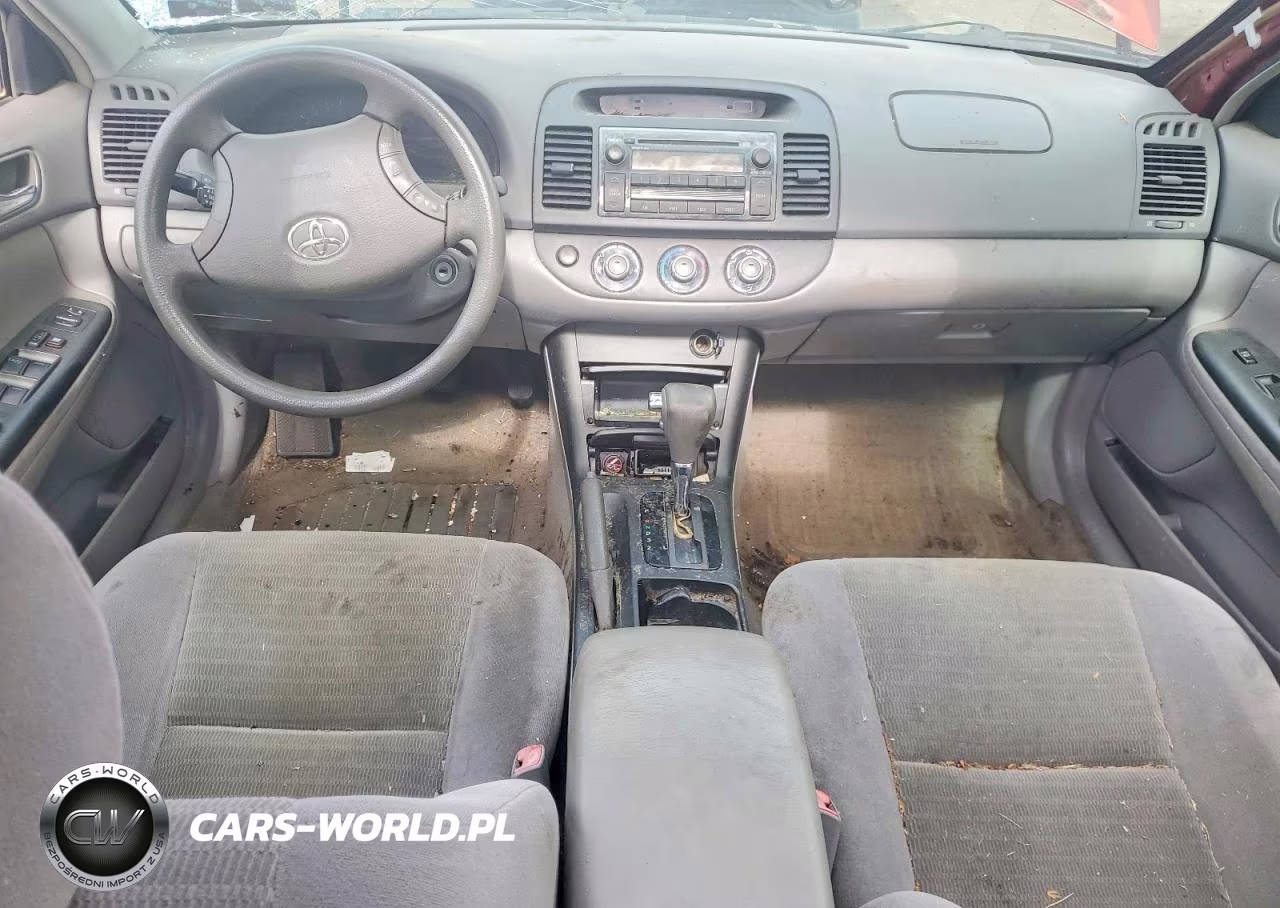 2006 Toyota Camry Le VIN:4T1BE32KX6U149717 - 8