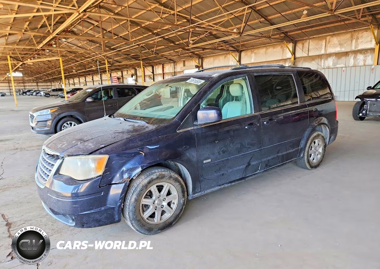 2008 Chrysler Town & Country Touring VIN:2A8HR54P48R711501 - 1