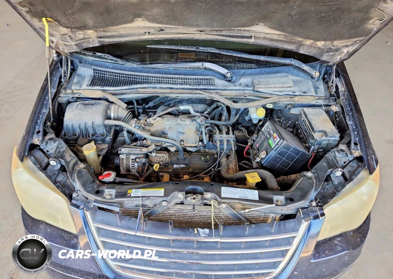 2008 Chrysler Town & Country Touring VIN:2A8HR54P48R711501 - 12