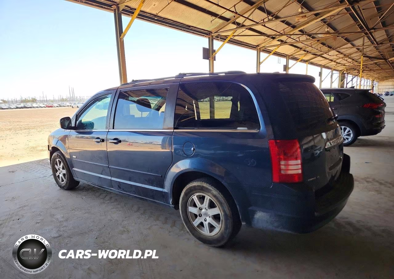 2008 Chrysler Town & Country Touring VIN:2A8HR54P48R711501 - 2