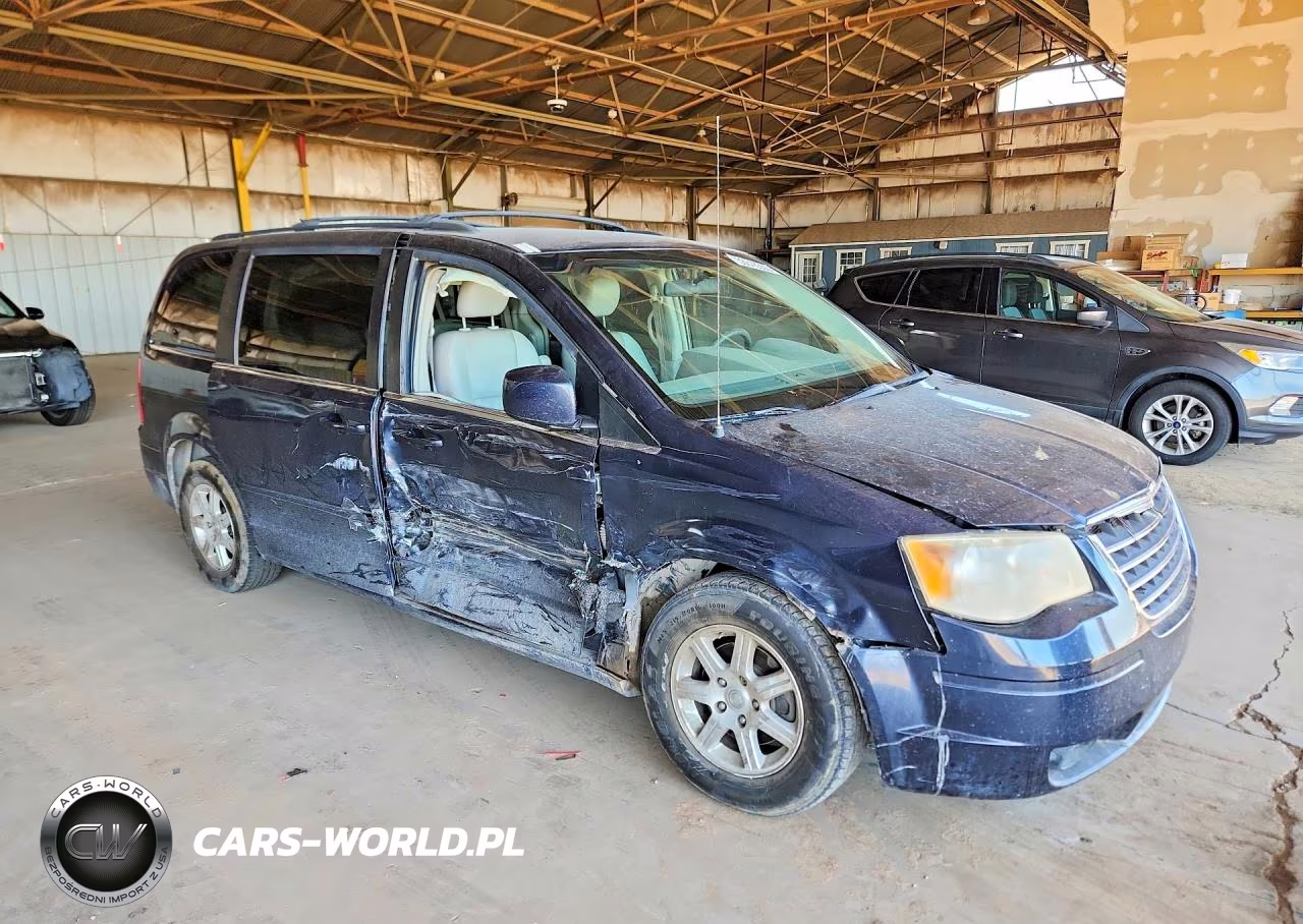 2008 Chrysler Town & Country Touring VIN:2A8HR54P48R711501 - 4