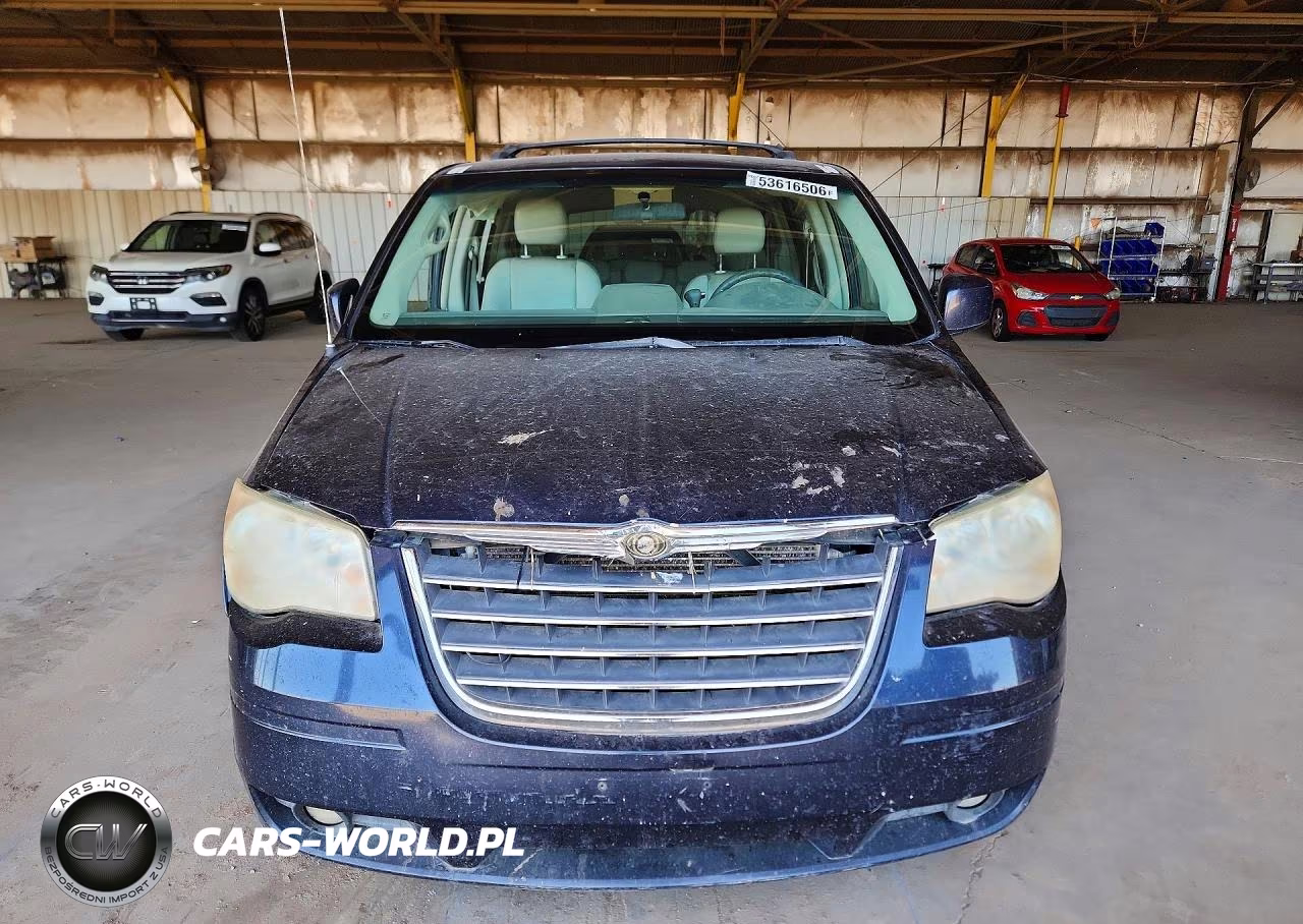 2008 Chrysler Town & Country Touring VIN:2A8HR54P48R711501 - 5