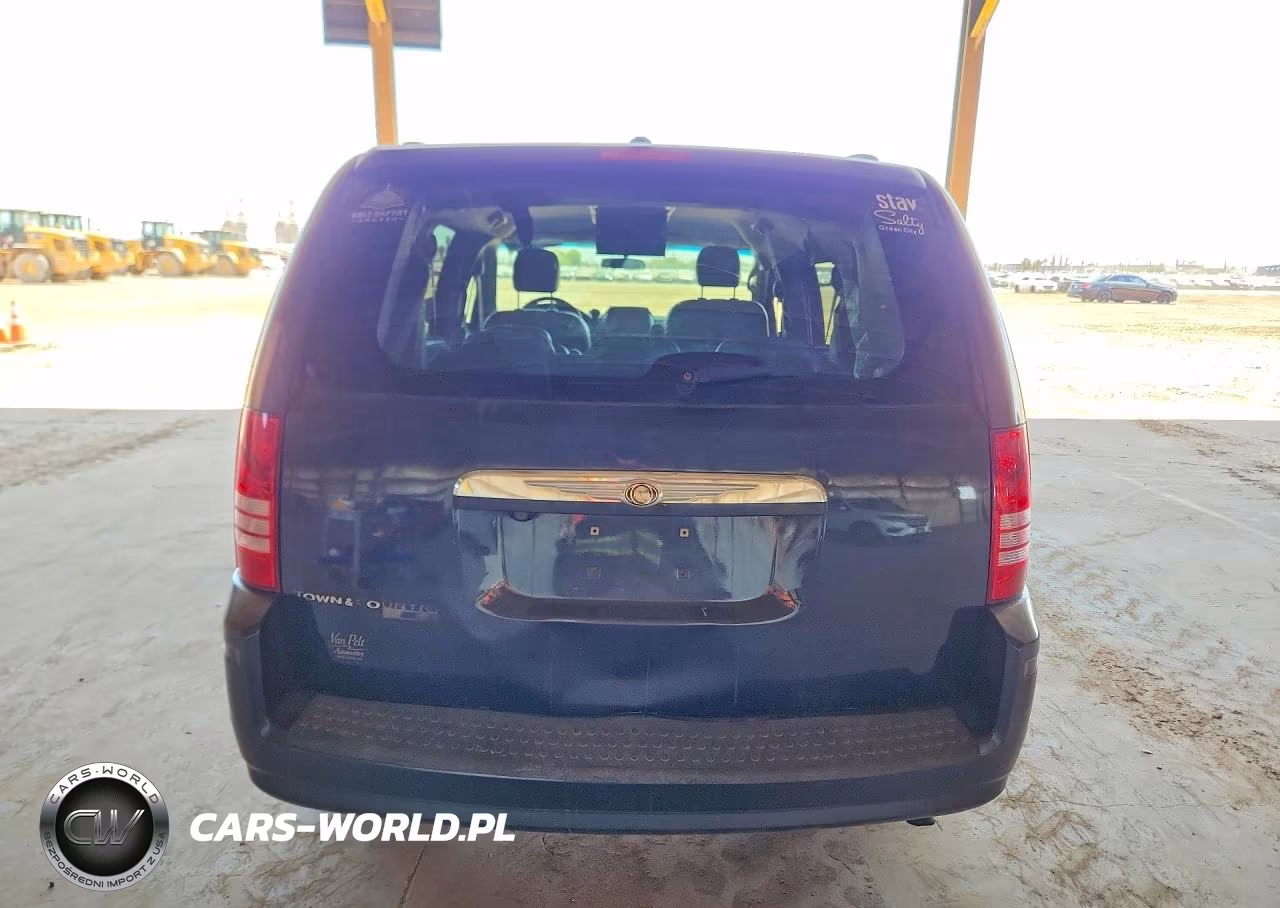 2008 Chrysler Town & Country Touring VIN:2A8HR54P48R711501 - 6