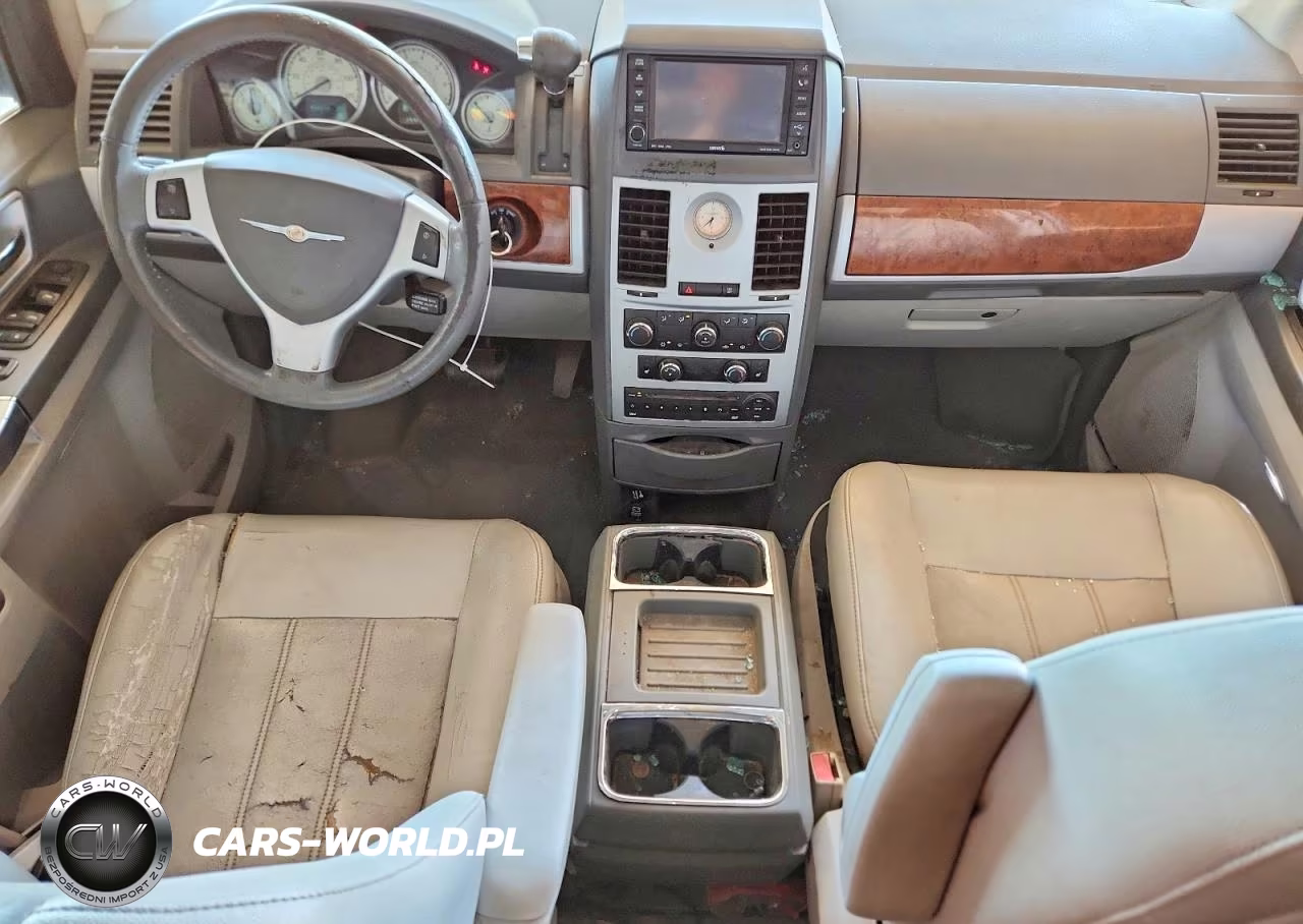 2008 Chrysler Town & Country Touring VIN:2A8HR54P48R711501 - 8