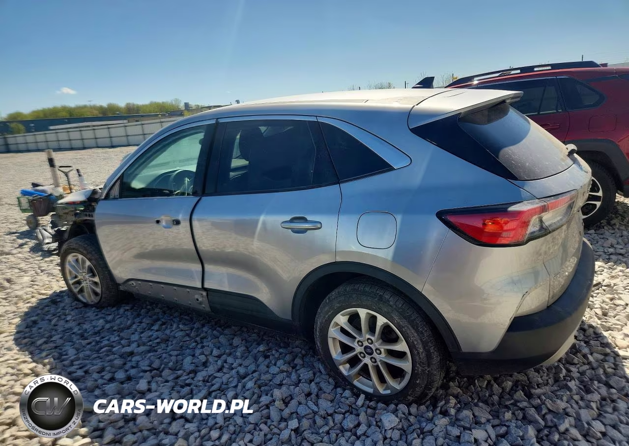 2021 Ford Escape Se VIN:1FMCU9G60MUA36832 - 2