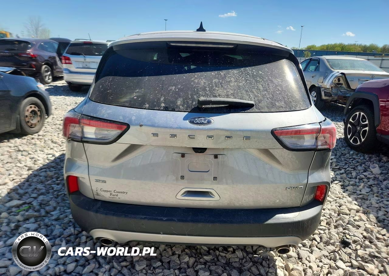 2021 Ford Escape Se VIN:1FMCU9G60MUA36832 - 6