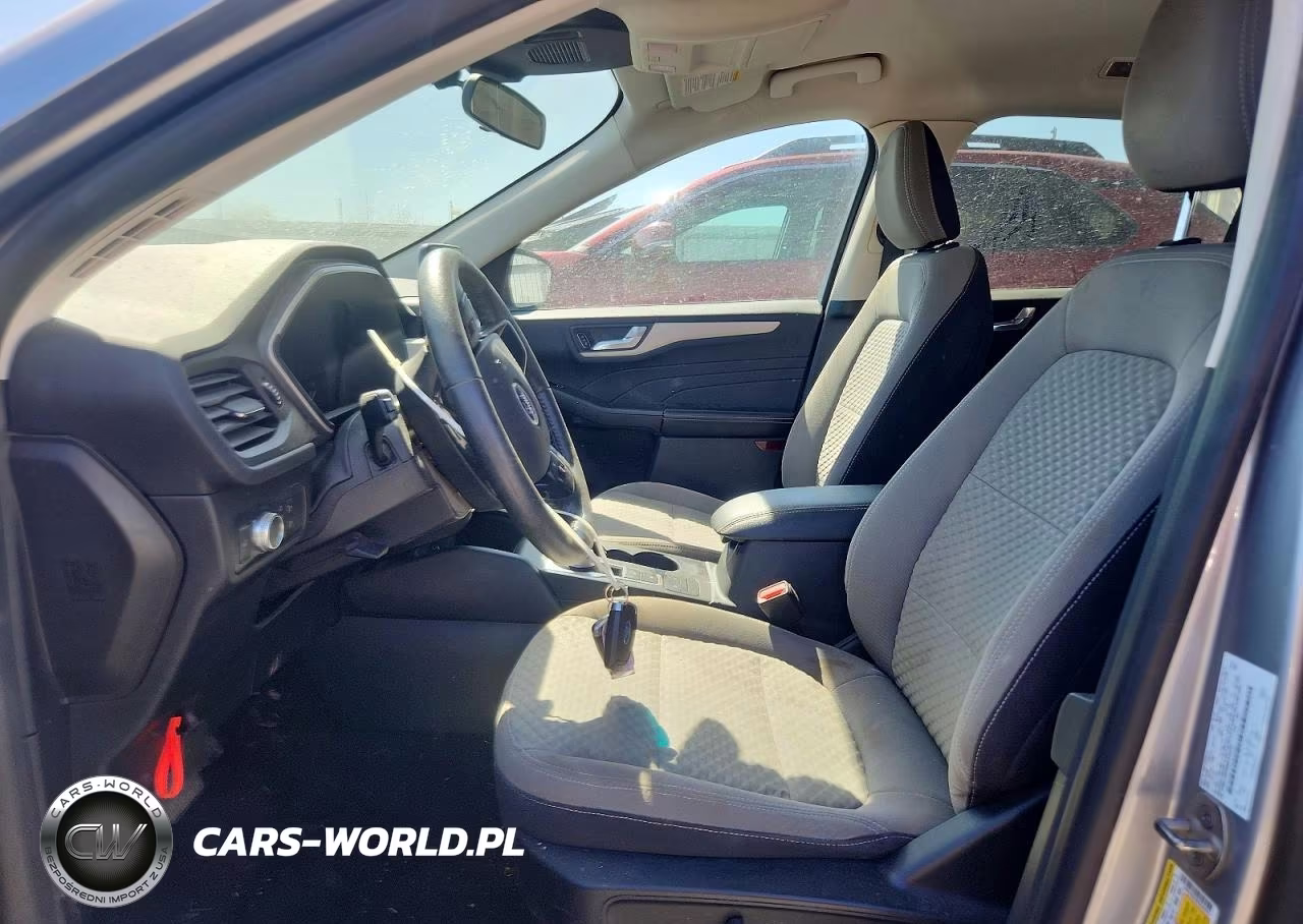 2021 Ford Escape Se VIN:1FMCU9G60MUA36832 - 7