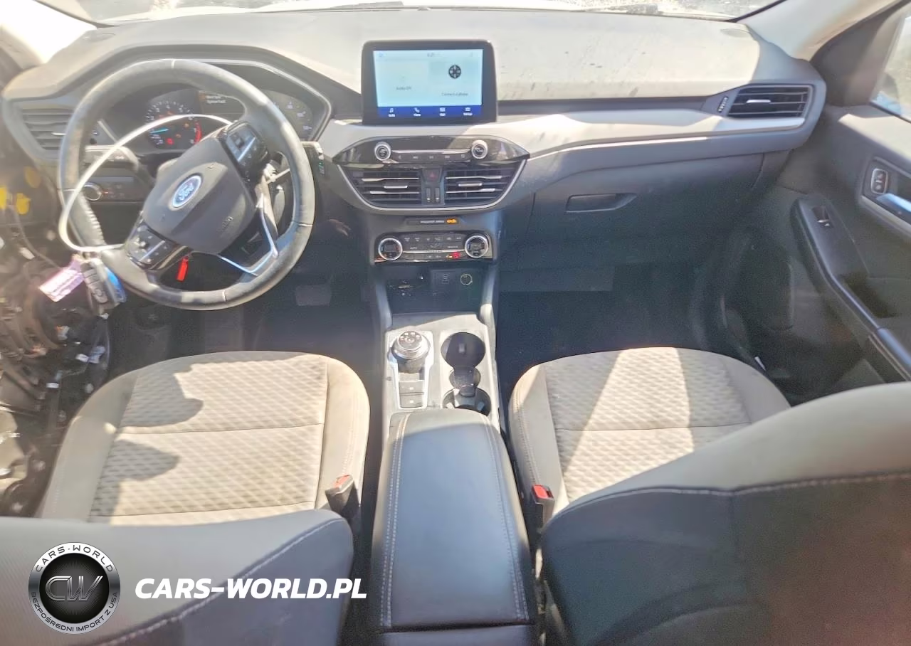 2021 Ford Escape Se VIN:1FMCU9G60MUA36832 - 8