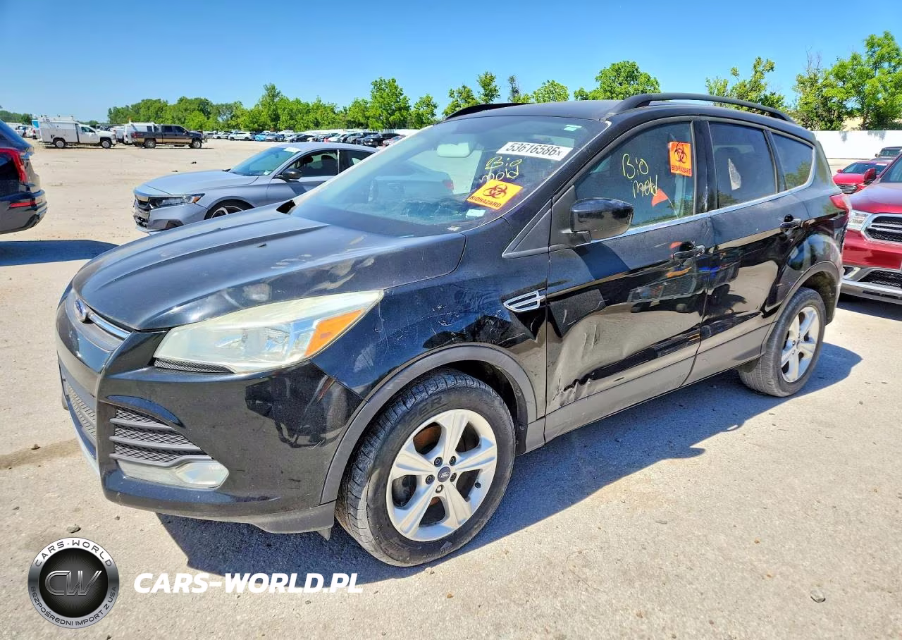 2016 Ford Escape Se