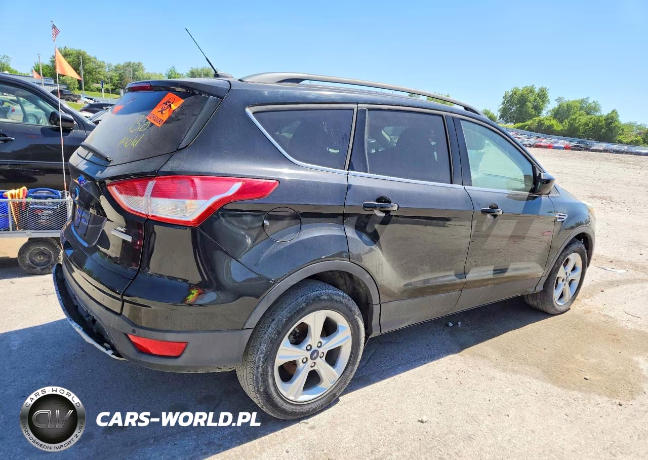 2016 Ford Escape Se VIN:1FMCU0GX6GUC26594 - 3