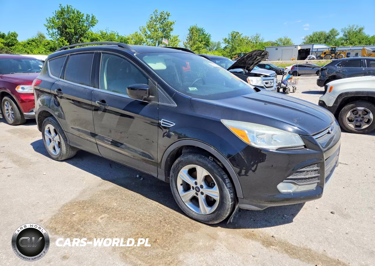 2016 Ford Escape Se VIN:1FMCU0GX6GUC26594 - 4