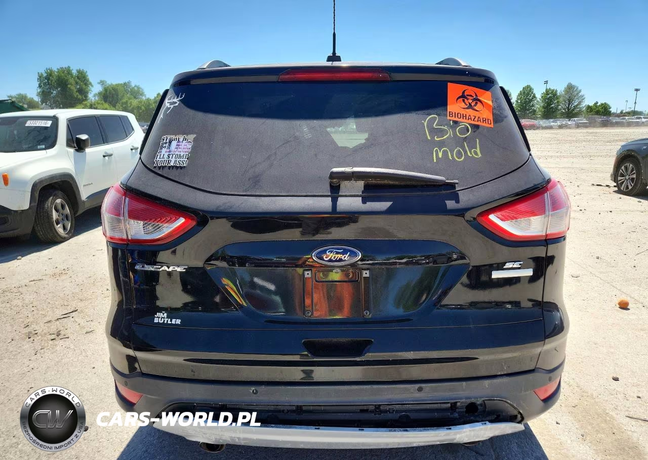 2016 Ford Escape Se VIN:1FMCU0GX6GUC26594 - 6