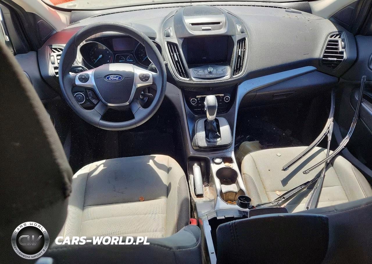 2016 Ford Escape Se VIN:1FMCU0GX6GUC26594 - 8
