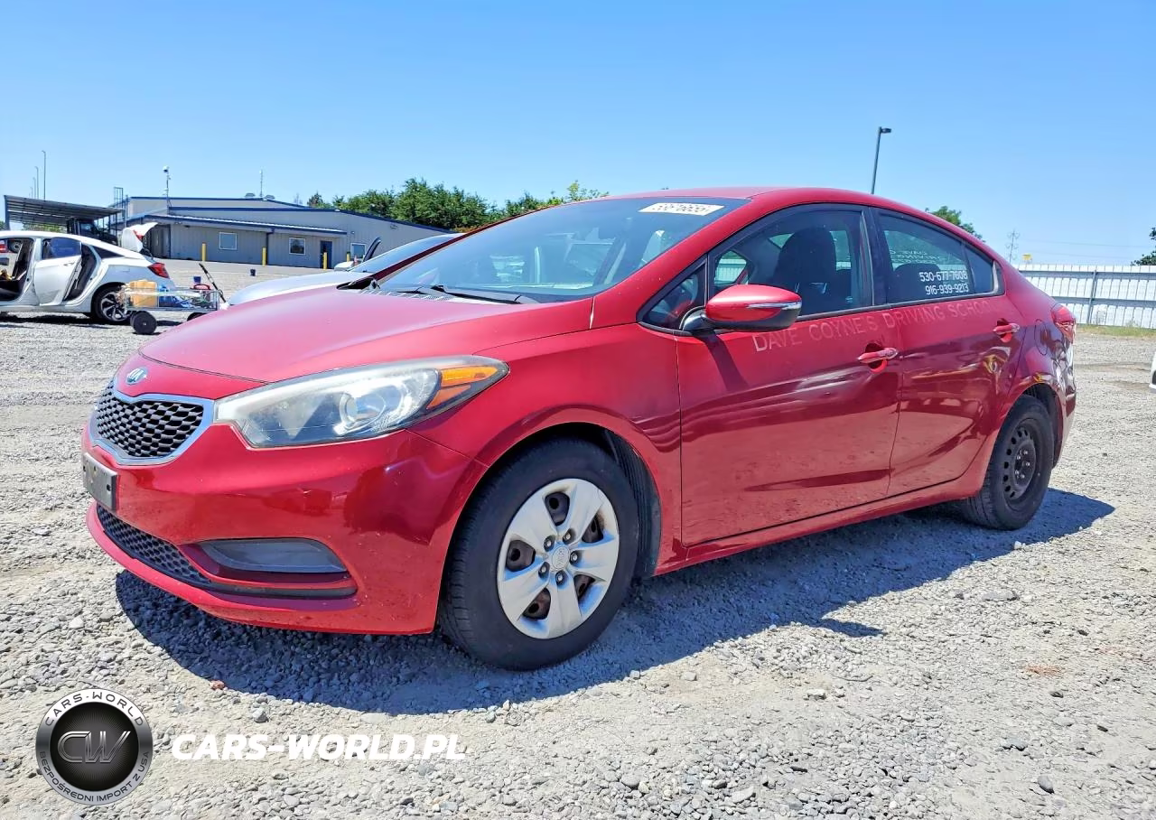 2015 Kia Forte Lx – zdjęcie 1 z 12