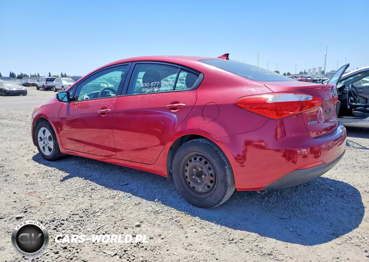 2015 Kia Forte Lx VIN:KNAFX4A64F5302061 - 2