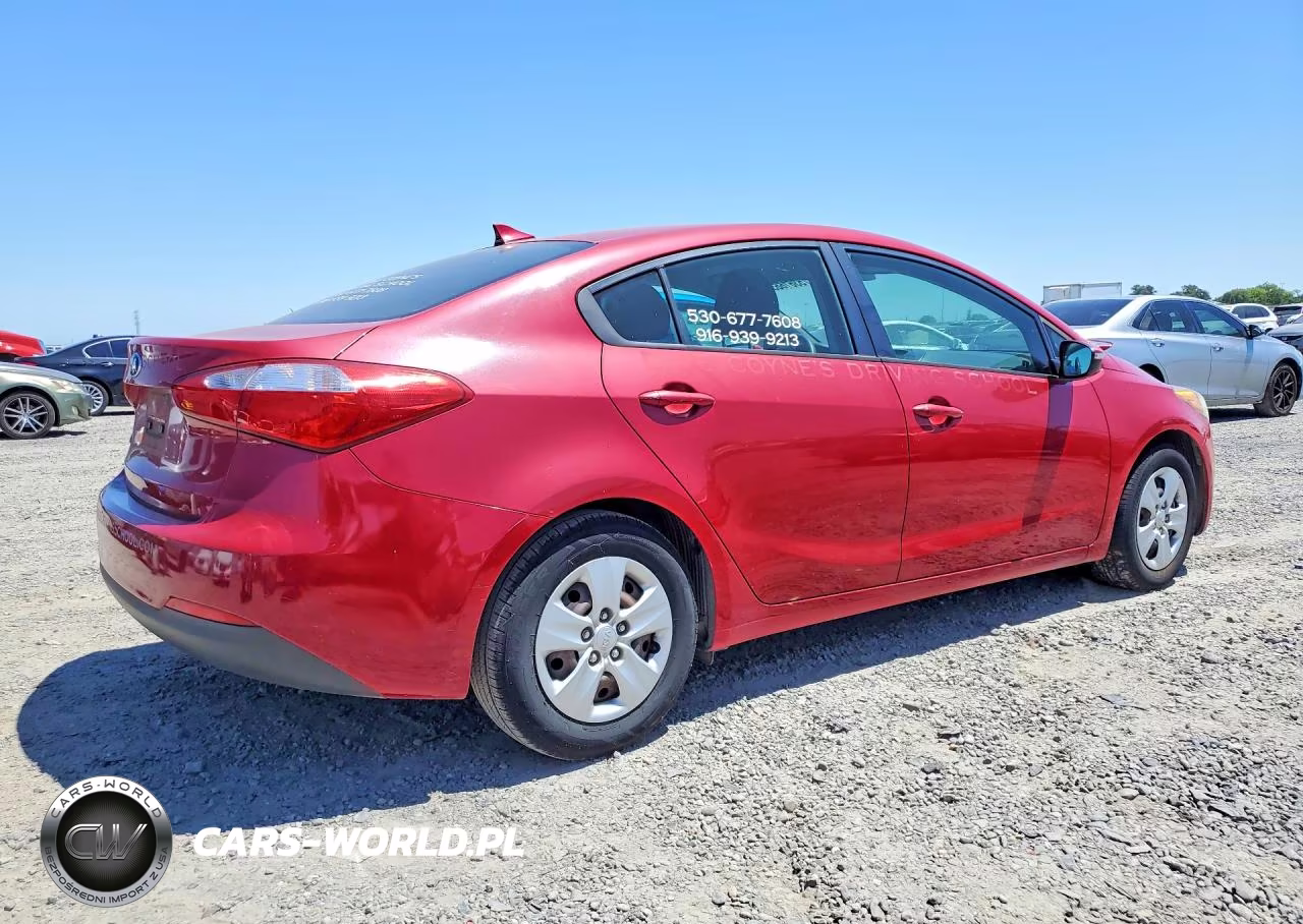 2015 Kia Forte Lx VIN:KNAFX4A64F5302061 - 3
