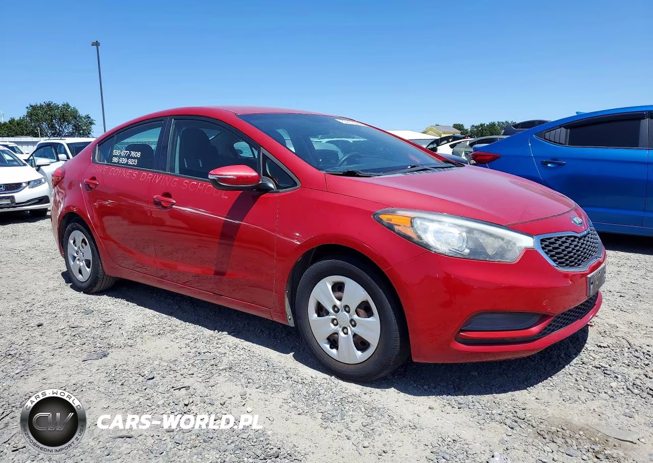2015 Kia Forte Lx VIN:KNAFX4A64F5302061 - 4
