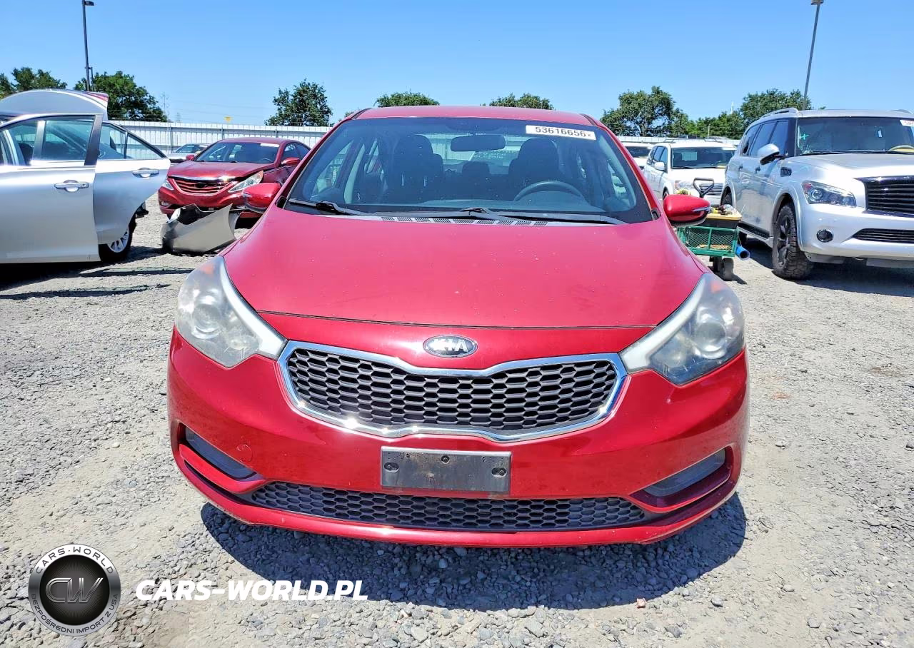 2015 Kia Forte Lx VIN:KNAFX4A64F5302061 - 5