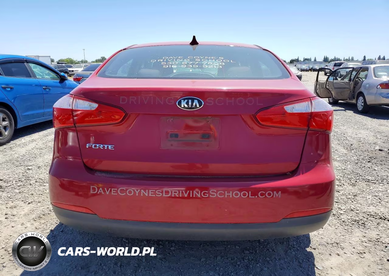 2015 Kia Forte Lx VIN:KNAFX4A64F5302061 - 6
