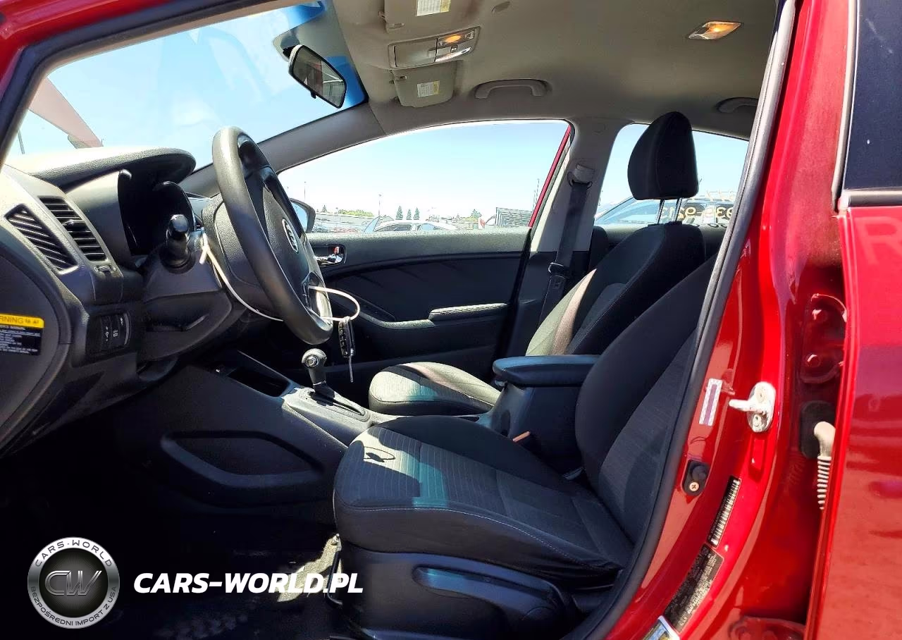 2015 Kia Forte Lx VIN:KNAFX4A64F5302061 - 7