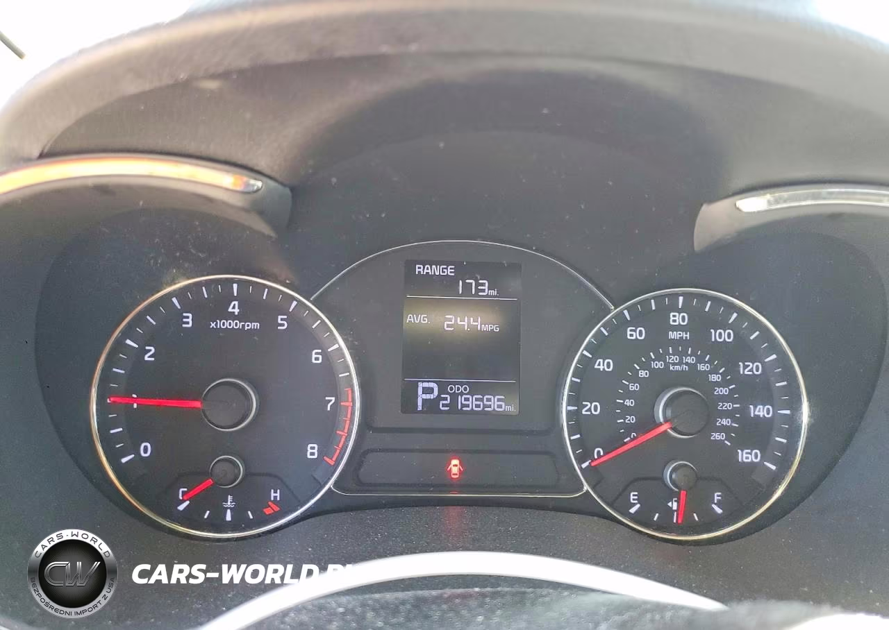 2015 Kia Forte Lx VIN:KNAFX4A64F5302061 - 9