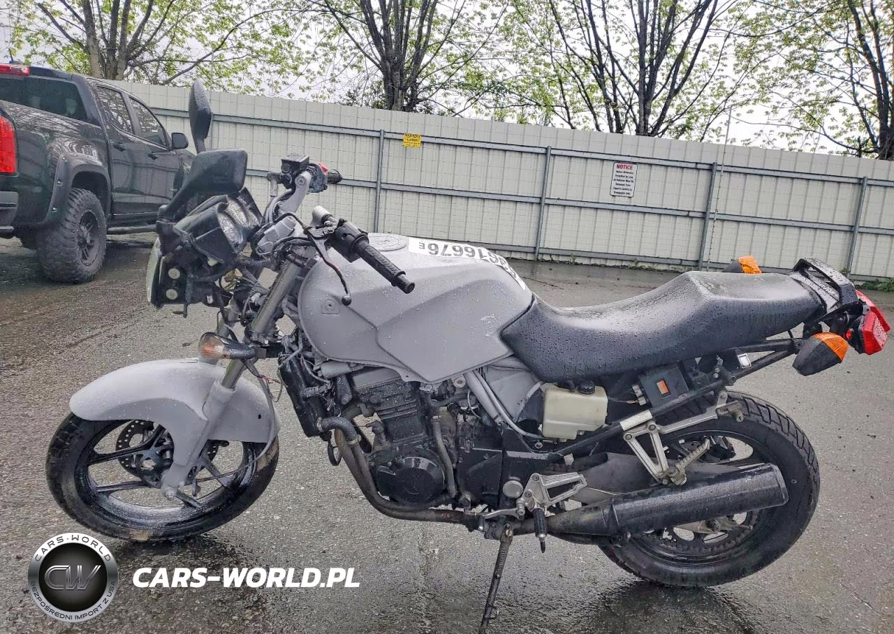 2004 Kawasaki Ex250 F18 Ninja VIN:JKAEXMF134DA06816 - 3