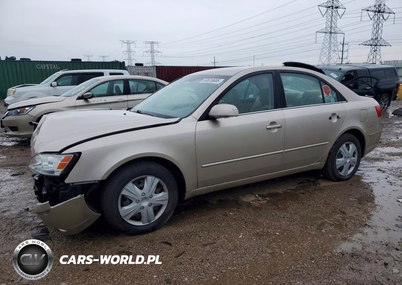 2010 Hyundai Sonata Gls