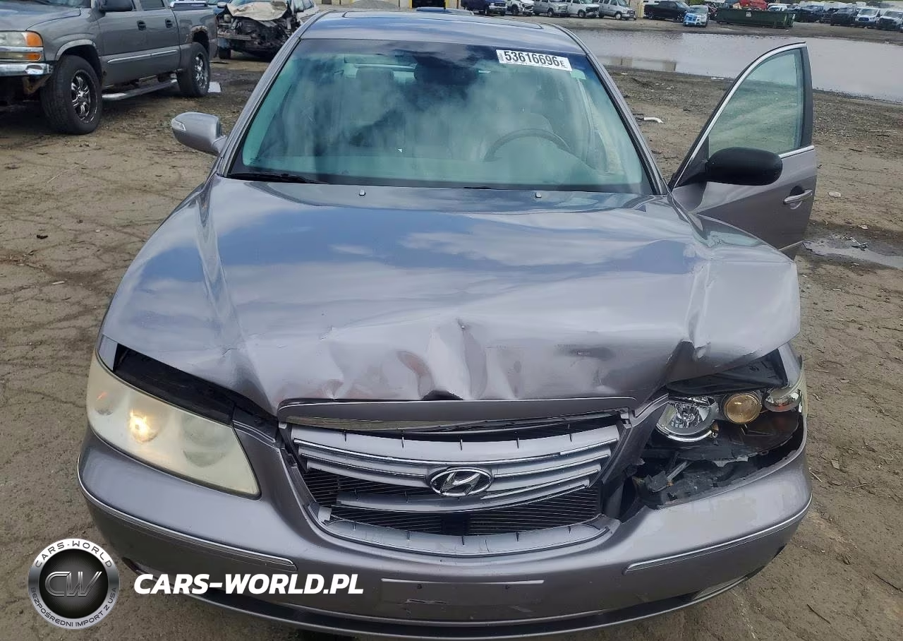 2007 Hyundai Azera Se VIN:KMHFC46F67A141224 - 11