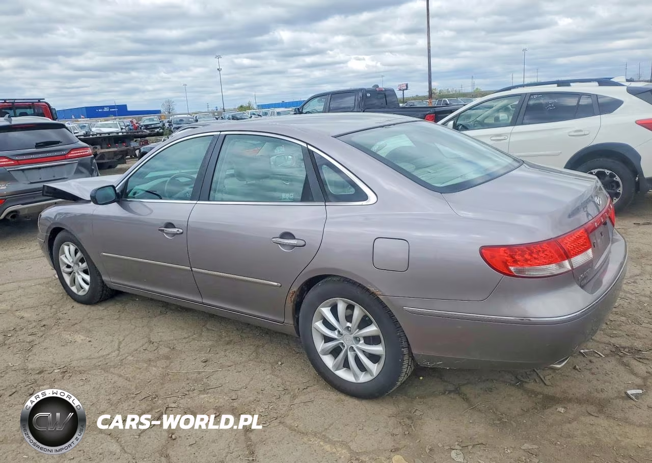 2007 Hyundai Azera Se VIN:KMHFC46F67A141224 - 2