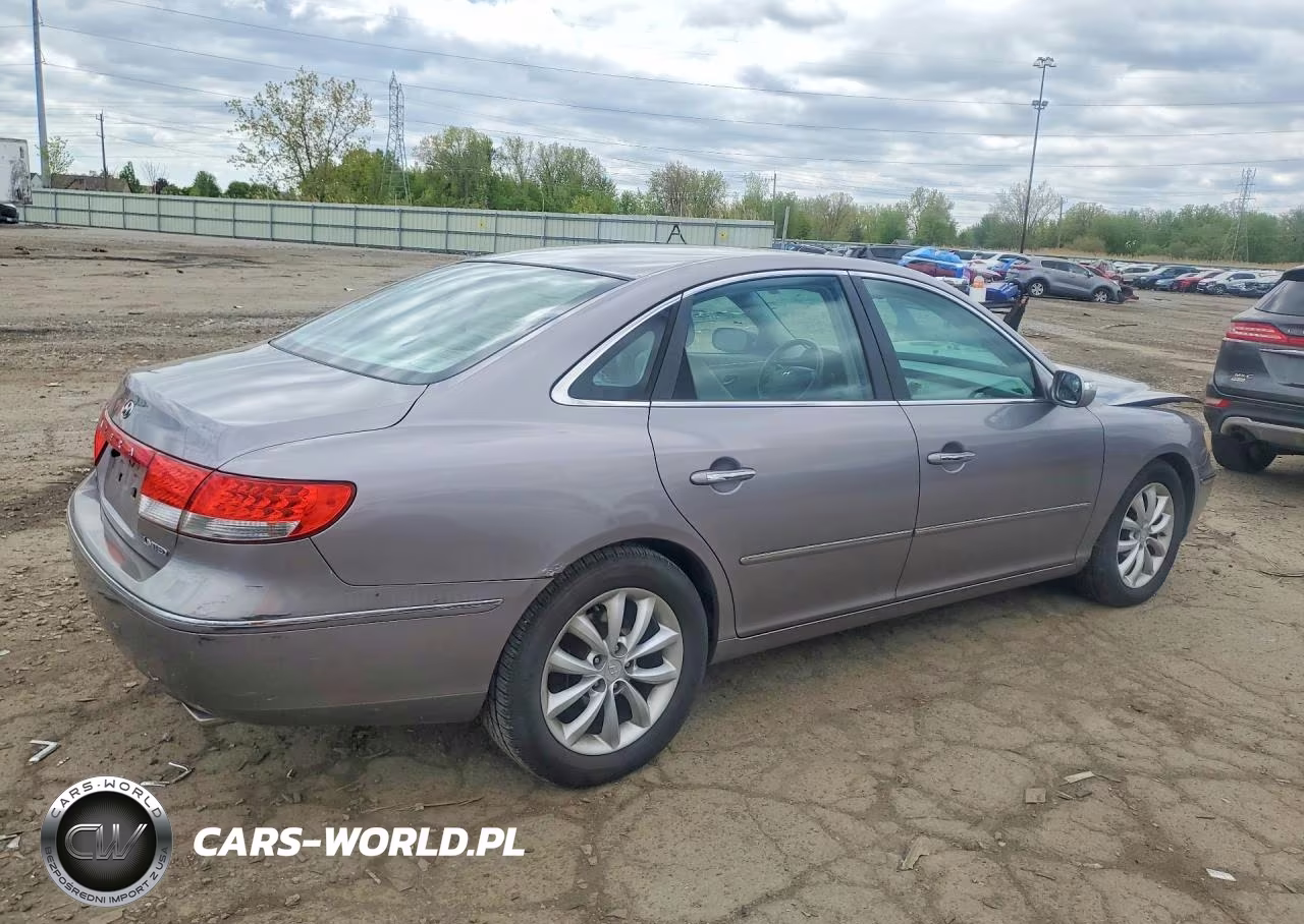 2007 Hyundai Azera Se VIN:KMHFC46F67A141224 - 3