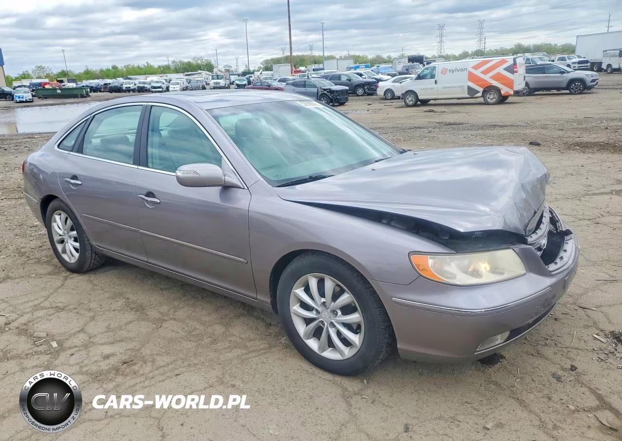2007 Hyundai Azera Se VIN:KMHFC46F67A141224 - 4