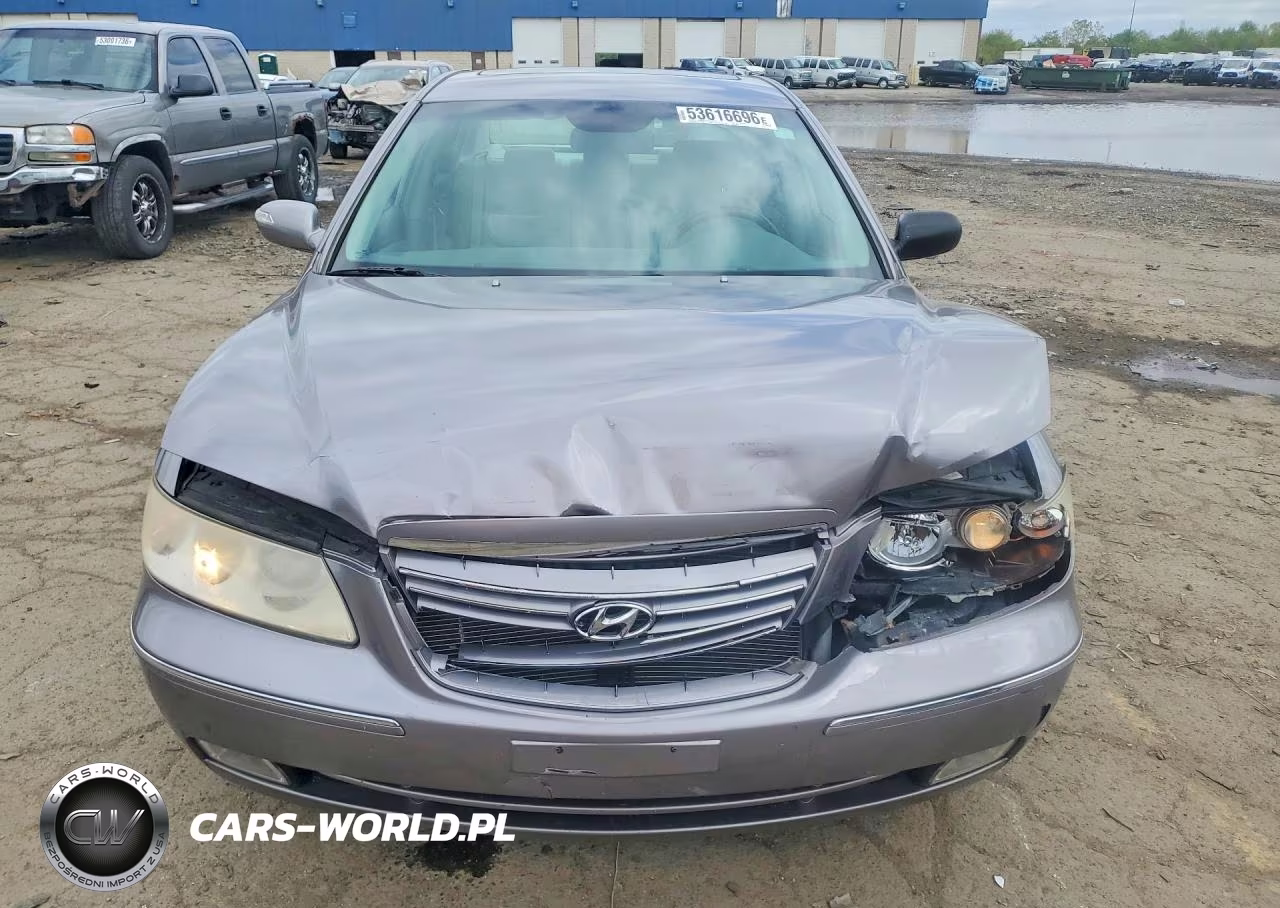 2007 Hyundai Azera Se VIN:KMHFC46F67A141224 - 5