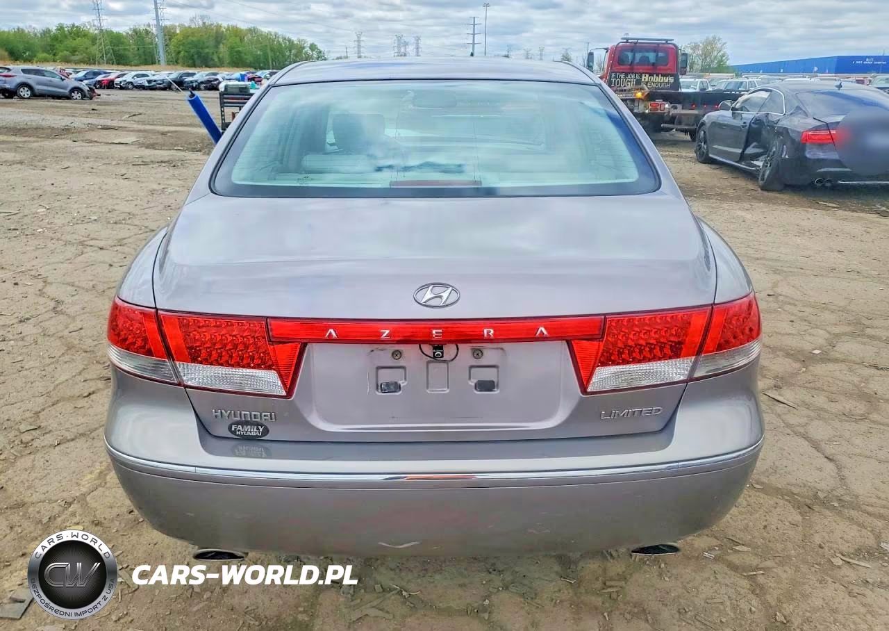 2007 Hyundai Azera Se VIN:KMHFC46F67A141224 - 6