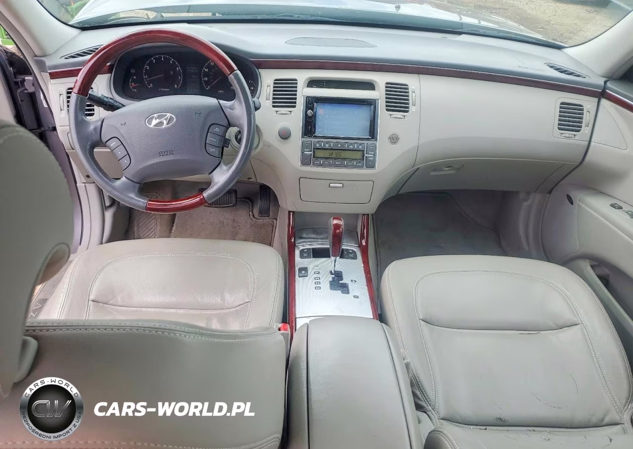2007 Hyundai Azera Se VIN:KMHFC46F67A141224 - 8