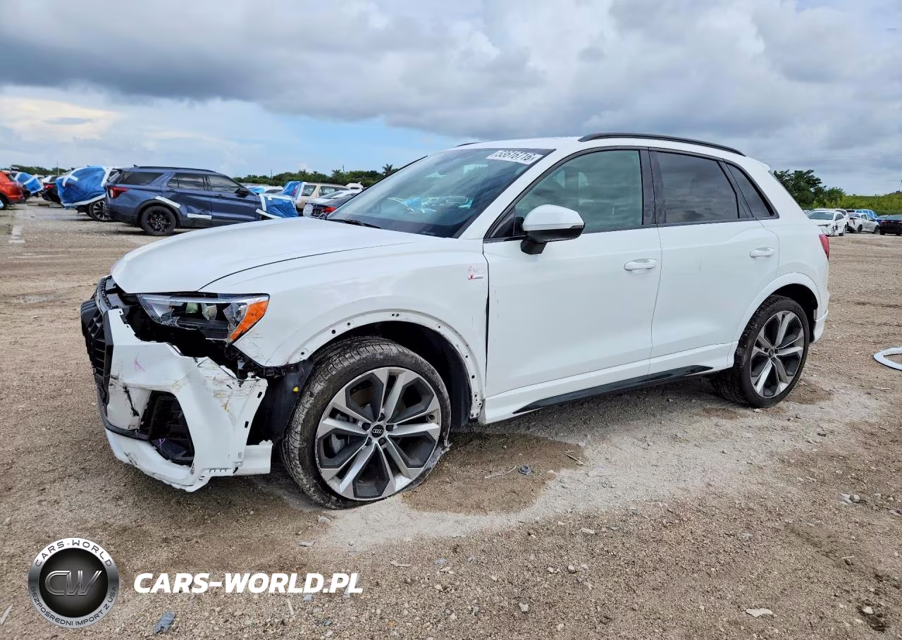 2021 Audi Q3 Premium S Line 45