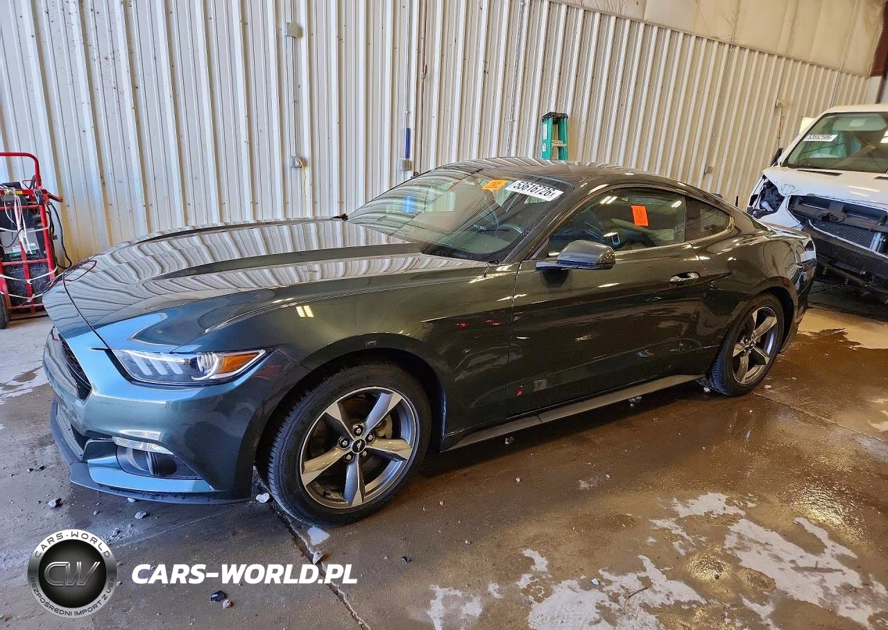 2015 Ford Mustang