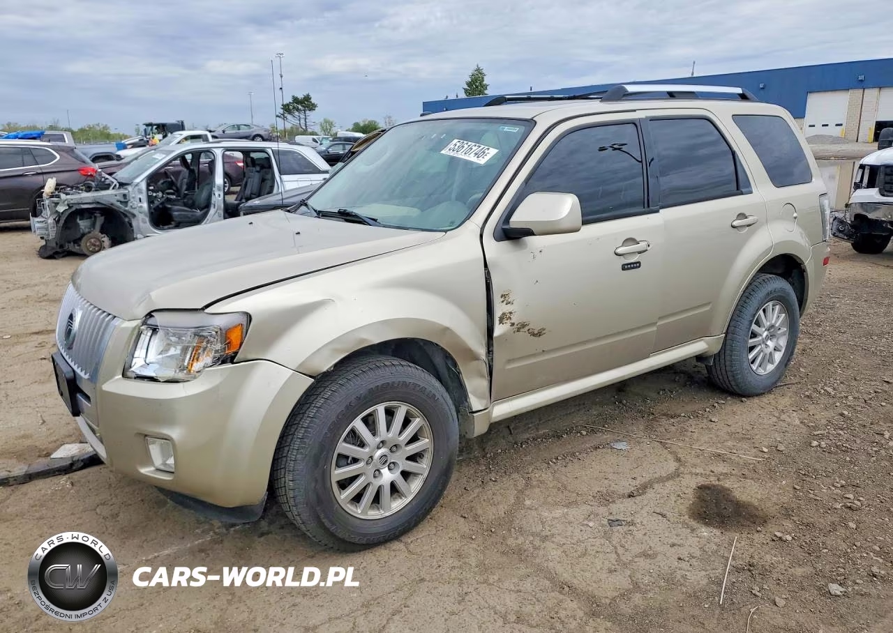 2010 Mercury Mariner Premier – zdjęcie 1 z 13