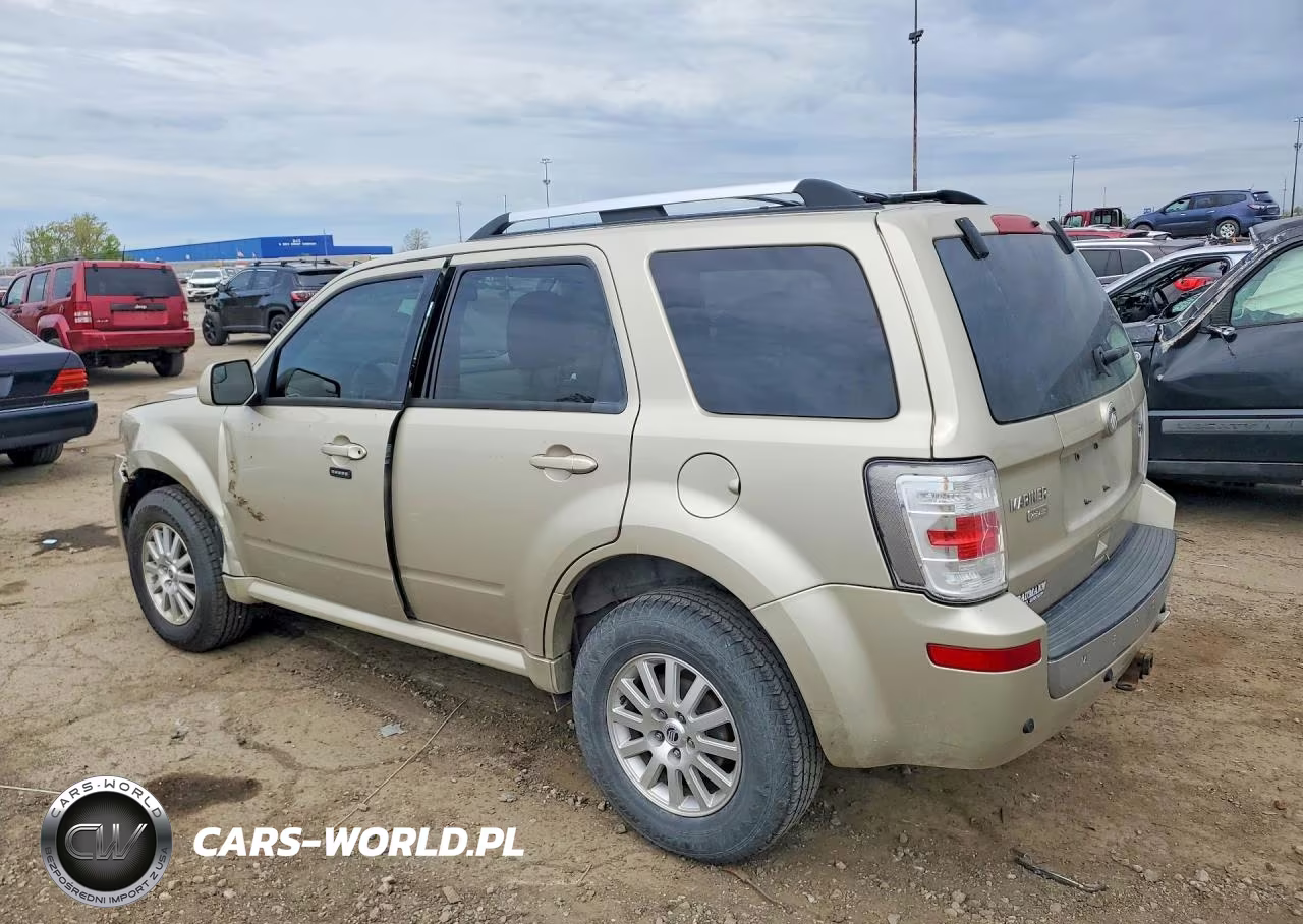 2010 Mercury Mariner Premier VIN:4M2CN8HG3AKJ22303 - 2