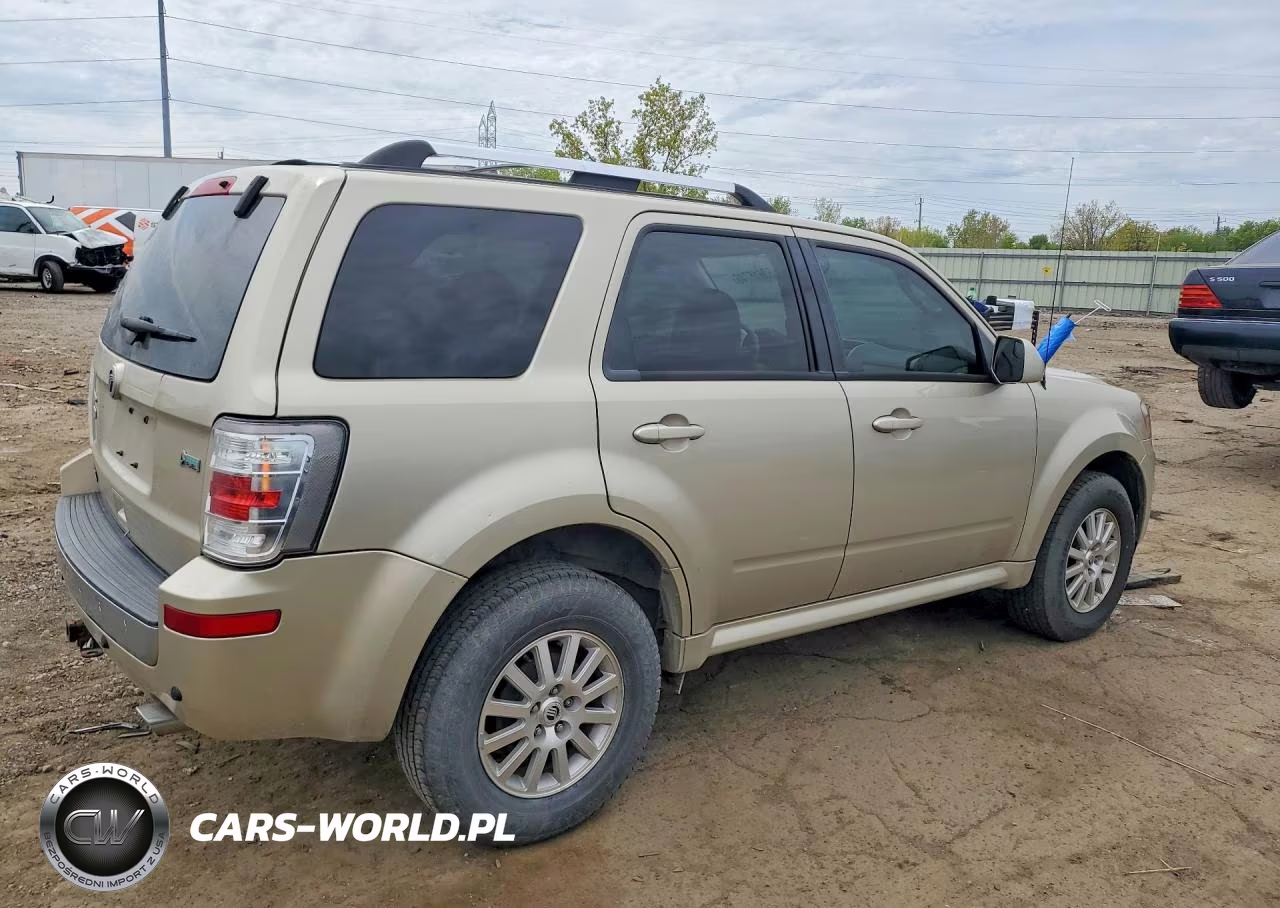 2010 Mercury Mariner Premier VIN:4M2CN8HG3AKJ22303 - 3