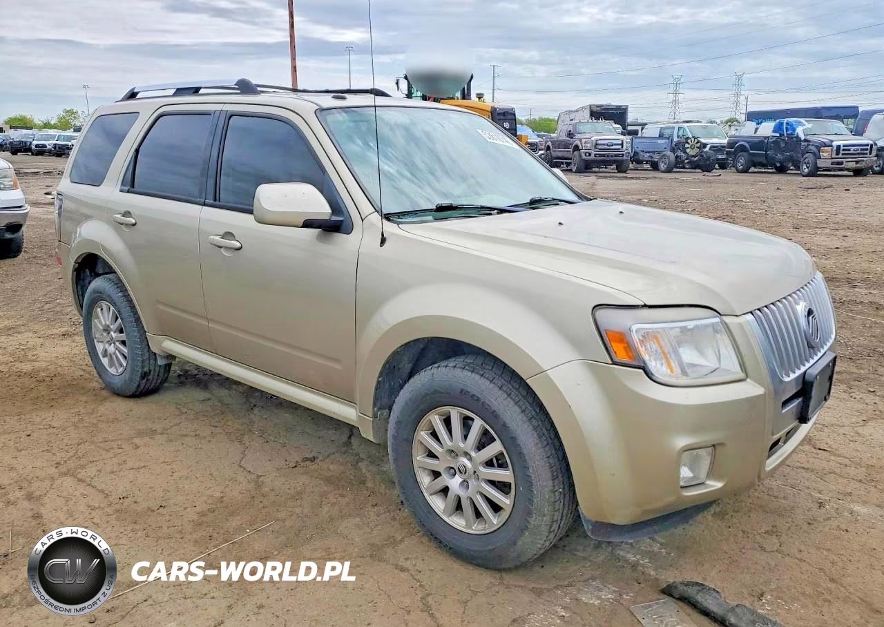 2010 Mercury Mariner Premier VIN:4M2CN8HG3AKJ22303 - 4