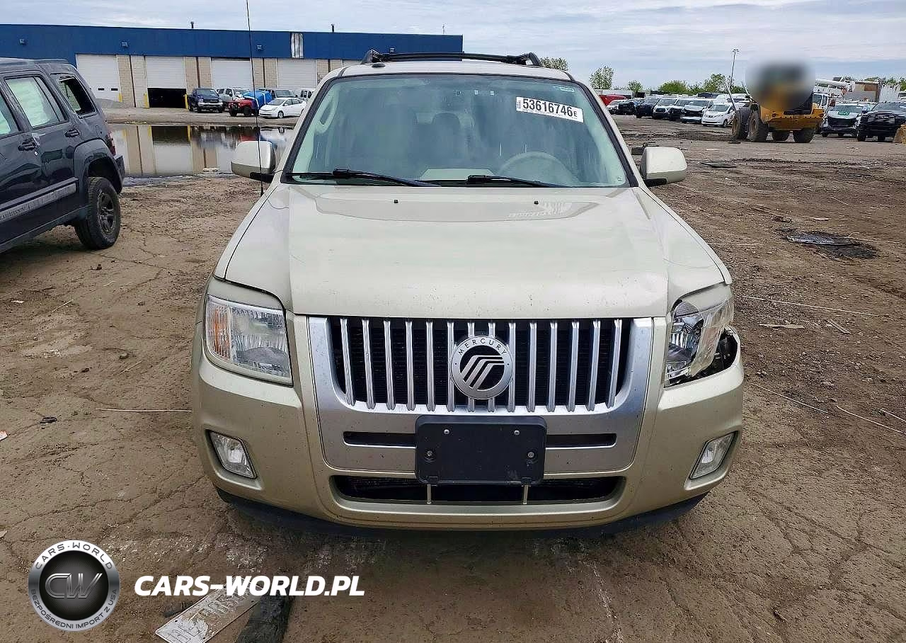 2010 Mercury Mariner Premier VIN:4M2CN8HG3AKJ22303 - 5