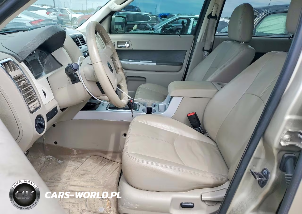 2010 Mercury Mariner Premier VIN:4M2CN8HG3AKJ22303 - 7