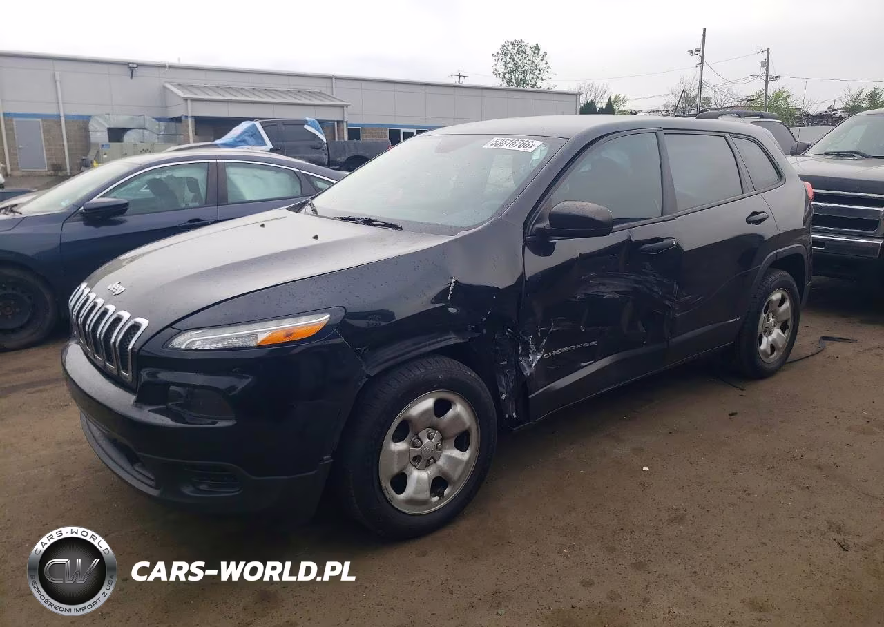 2014 Jeep Cherokee Sport